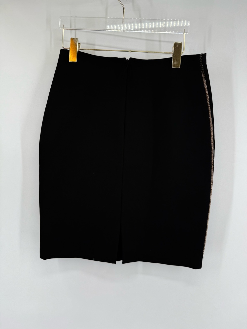 J.MENDEL black‎ knee length shirt size 4